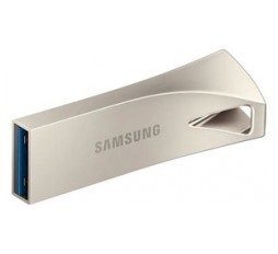 Slika izdelka: USB ključek Samsung BAR Plus, 64GB, USB 3.1 300 MB/s, srebrn
