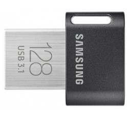 Slika izdelka: USB ključek Samsung FIT Plus, 128GB, USB 3.1, 400 MB/s, sivi