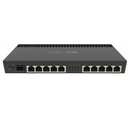 Slika izdelka: Mikrotik usmerjevalnik 10-port Giga +1xSFP+ rack RB4011iGS+RM