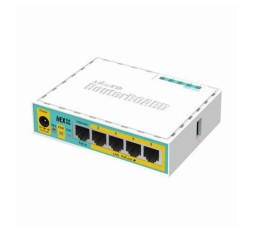 Slika izdelka: Mikrotik usmerjevalnik   5-port 100 hEX PoE lite RB750UPr2