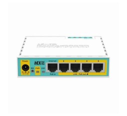Slika izdelka: Mikrotik usmerjevalnik   5-port 100 hEX PoE lite RB750UPr2