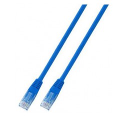 Slika izdelka: EFB patch UTP CAT.5e  7,5m moder