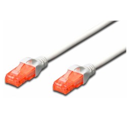 Slika izdelka: Digitus patch UTP CAT.6  0,5m bel