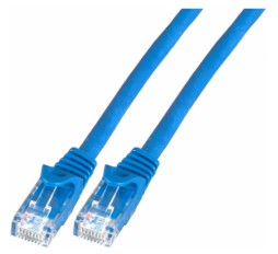 Slika izdelka: EFB patch UTP CAT.6 15m moder