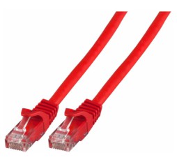 Slika izdelka: EFB patch UTP CAT.6 15m rdeč