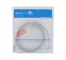 Slika izdelka: Leviton patch UTP CAT.6   5m zelen C6CPCU050-555BB