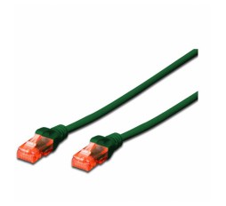 Slika izdelka: Digitus patch UTP CAT.6  5m zelen