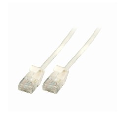 Slika izdelka: EFB patch UTP CAT.6A 2m bel ultra flex 3,6mm