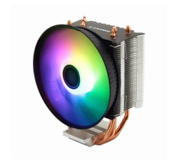 Slika izdelka: Ventilator-CPU AMD AM/FM + Intel LGA Performance C, Heatpipe XC129 Xilence