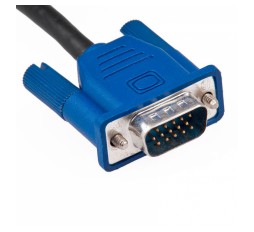 Slika izdelka: VGA HD15 (M) na HD15 (M) 2m kabel