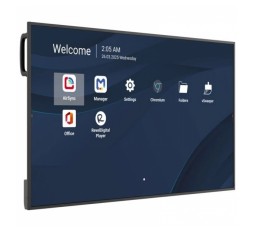 Slika izdelka: VIEWSONIC CDE5014-2C 50" (127cm) 4K TFT HDMI/WiFi ProAV 24/7 AND14 zvočniki brezžični informacijski monitor