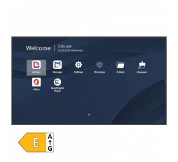 Slika izdelka: VIEWSONIC CDE5514-2C 55" (139,7cm) 4K TFT HDMI/WiFi ProAV 24/7 AND14 zvočniki brezžični informacijski monitor