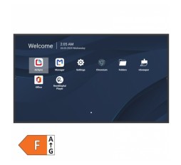 Slika izdelka: VIEWSONIC CDE6531-1C 65" (165,1cm) 4K TFT HDMI/WiFi ProAV brezžični informacijski monitor
