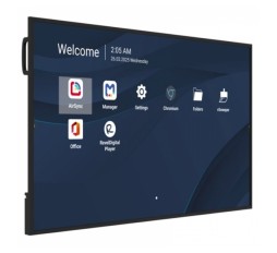 Slika izdelka: VIEWSONIC CDE6531-1C 65" (165,1cm) 4K TFT HDMI/WiFi ProAV brezžični informacijski monitor