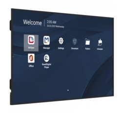 Slika izdelka: VIEWSONIC CDE9831-1C 98" (248,9cm) 4K TFT HDMI/WiFi ProAV 24/7 AND14 zvočniki brezžični informacijski monitor