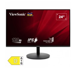Slika izdelka: VIEWSONIC VA24E1-H 60,96 cm (24") FHD IPS 120Hz HDMI/VGA monitor
