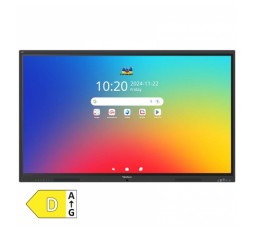 Slika izdelka: VIEWSONIC ViewBoard IFP6541-1-1C 165,1cm (65") UHD TFT Android EDLA 8xMIC zvočniki na dotik interaktivni monitor