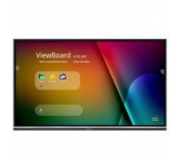 Slika izdelka: VIEWSONIC ViewBoard IFP7550-5F 190,5cm (75") UHD TFT LCD na dotik informacijski / interaktivni monitor