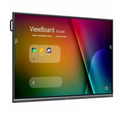 Slika izdelka: VIEWSONIC ViewBoard IFP8650-5F 218,44cm (86") UHD IPS Android na dotik informacijski / interaktivni monitor