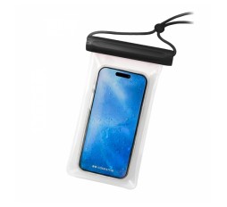 Slika izdelka: VODOTESNA TORBICA ZA TELEFON DO 7,2" Z VRVICO ČRNA