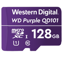 Slika izdelka: WD 128GB Purple microSD kartica Ultra