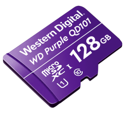 Slika izdelka: WD 128GB Purple microSD kartica Ultra