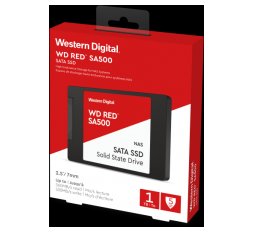 Slika izdelka: WD 1TB SSD RED 3D NAND 6,35(2,5") SATA3