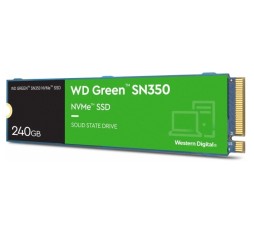 Slika izdelka: WD 240GB SSD GREEN SN350 M.2 NVMe 