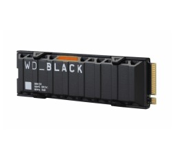 Slika izdelka: WD 2TB SSD BLACK SN850 M.2 NVMe x4 Gen4 s hladilnikom