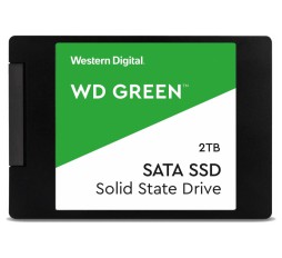 Slika izdelka: WD 2TB SSD GREEN 3D NAND 6,35(2,5") SATA3