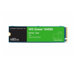 Slika izdelka: WD 480GB SSD GREEN SN350 M.2 NVMe 