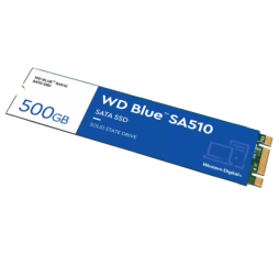 Slika izdelka: WD 500GB SSD BLUE SA510 M.2 SATA3