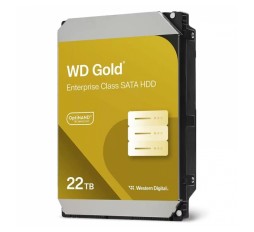 Slika izdelka: WD Gold Enterprise 22TB 3,5" SATA3 512MB 7200 (WD221KRYZ) trdi disk