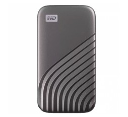 Slika izdelka: WD My Passport 1TB USB-C WDBAGF0010BGY-WESN siv zunanji SSD disk