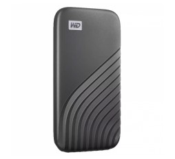 Slika izdelka: WD My Passport 1TB USB-C WDBAGF0010BGY-WESN siv zunanji SSD disk