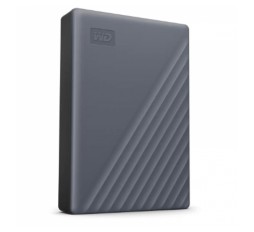Slika izdelka: WD My Passport 6TB USB 3.2 (WDBY3J0060BGY-WESN) siv zunanji trdi disk