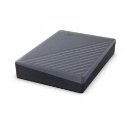 Slika izdelka: WD My Passport 6TB USB 3.2 (WDBY3J0060BGY-WESN) siv zunanji trdi disk