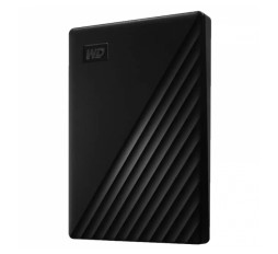 Slika izdelka: WD My Passport 1TB USB3.2 2,5" WDBYVG0010BBK-WESN črn zunanji trdi disk
