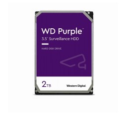 Slika izdelka: WD PURPLE 2TB trdi disk 9cm 64MB SATA WD23PURZ