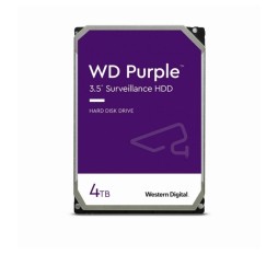 Slika izdelka: WD PURPLE 4TB trdi disk 9cm 5400 128MB SATA WD44PURZ