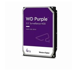 Slika izdelka: WD PURPLE 4TB trdi disk 9cm 5400 128MB SATA WD44PURZ