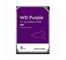 Slika izdelka: WD PURPLE 8TB trdi disk 9cm 5640 256MB SATA WD85PURZ