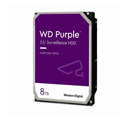 Slika izdelka: WD PURPLE 8TB trdi disk 9cm 5640 256MB SATA WD85PURZ