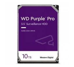 Slika izdelka: WD Purple PRO 10TB 3,5" SATA3 256MB (WD101PURP) trdi disk