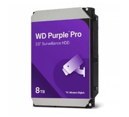 Slika izdelka: WD Purple Pro Smart 8TB Surveillance 3,5" SATA3 256MB 7200rpm WD8002PURP trdi disk