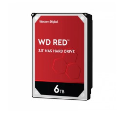 Slika izdelka: WD Red 6TB 3,5" SATA3 256MB 5400rpm (WD60EFAX) NAS trdi disk