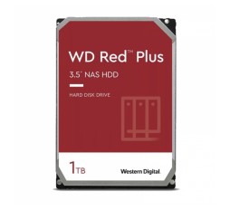 Slika izdelka: WD Red Plus 3TB SATA3 3,5" 128MB (WD30EFZX) NAS trdi disk