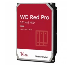 Slika izdelka: WD Red Pro NAS 14TB 3,5" SATA3 512MB 7200rpm (WD141KFGX) trdi disk
