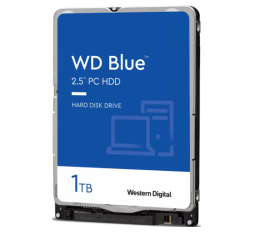 Slika izdelka: WD trdi disk 1TB SATA 3, 5400 128MB 2.5'', Blue
