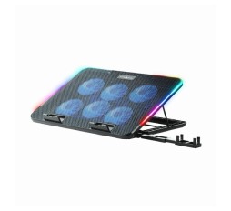 Slika izdelka: WHITE SHARK podloga za prenosnik 6x ventilator gaming GCP-96 ICE BLADE